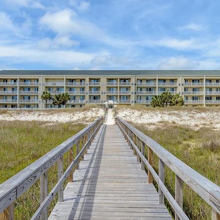 Footprints In The Sand - Beautiful First Floor Walk-Out Is Only Steps To The Pool And Beach Boardwalk! Condo Dauphin Island Exteriör bild