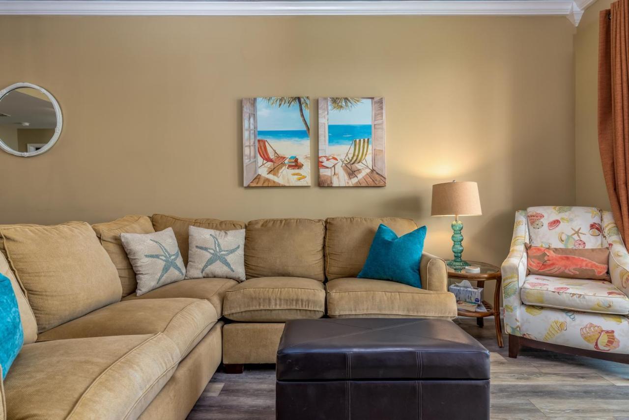 Footprints In The Sand - Beautiful First Floor Walk-Out Is Only Steps To The Pool And Beach Boardwalk! Condo Dauphin Island Exteriör bild