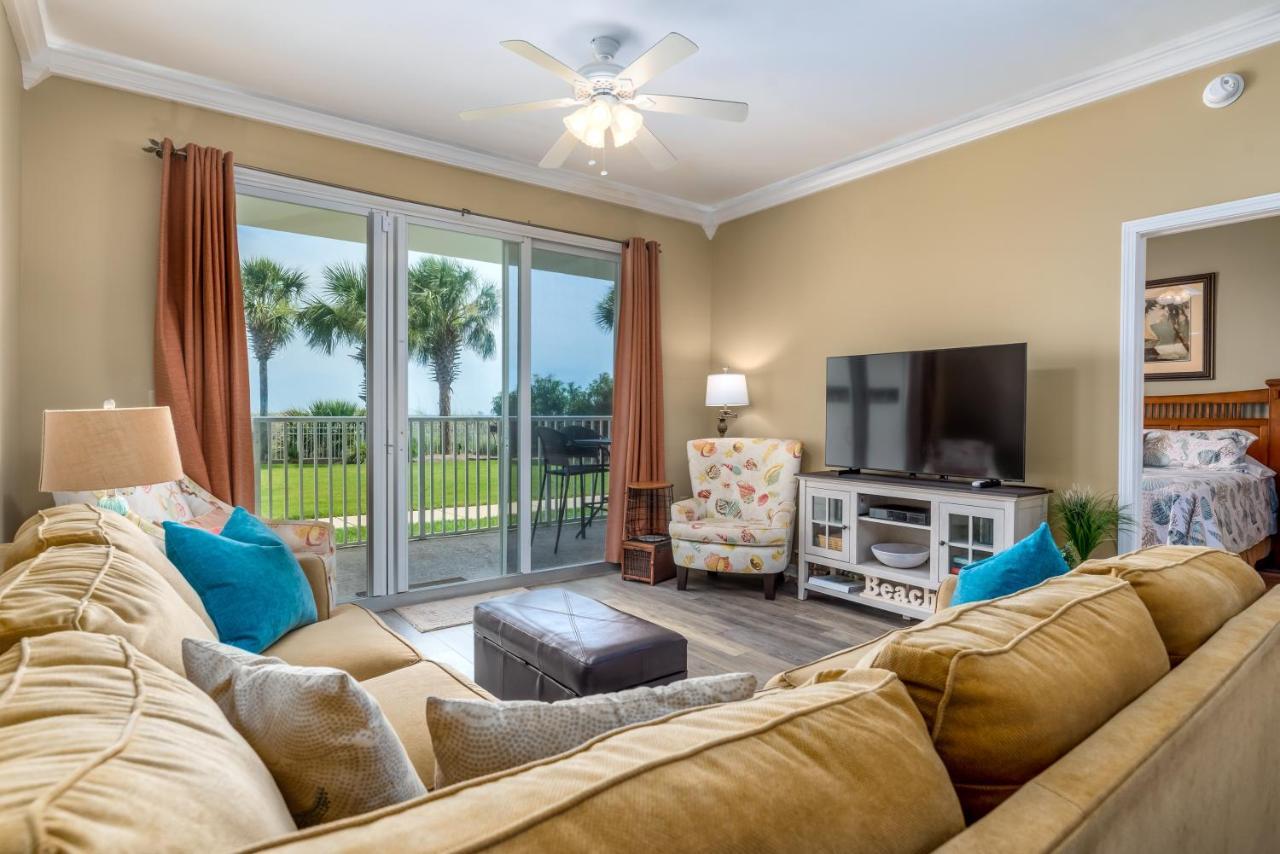 Footprints In The Sand - Beautiful First Floor Walk-Out Is Only Steps To The Pool And Beach Boardwalk! Condo Dauphin Island Exteriör bild