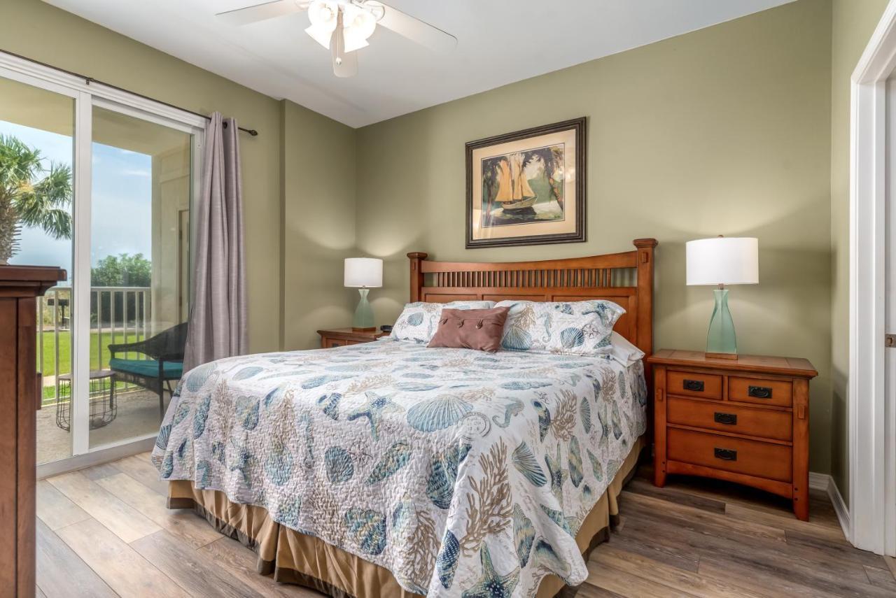 Footprints In The Sand - Beautiful First Floor Walk-Out Is Only Steps To The Pool And Beach Boardwalk! Condo Dauphin Island Exteriör bild