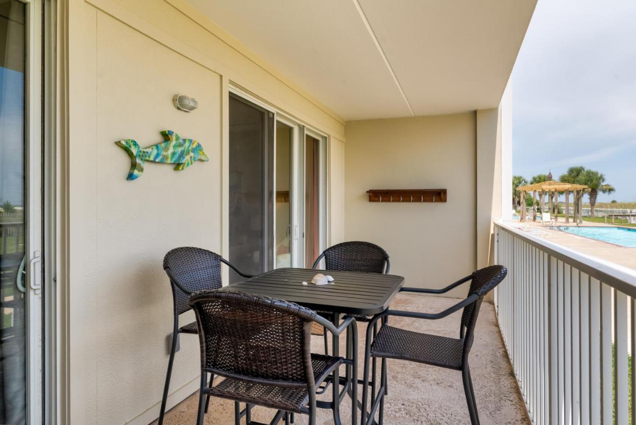 Footprints In The Sand - Beautiful First Floor Walk-Out Is Only Steps To The Pool And Beach Boardwalk! Condo Dauphin Island Exteriör bild