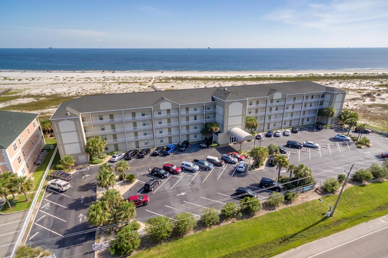 Footprints In The Sand - Beautiful First Floor Walk-Out Is Only Steps To The Pool And Beach Boardwalk! Condo Dauphin Island Exteriör bild