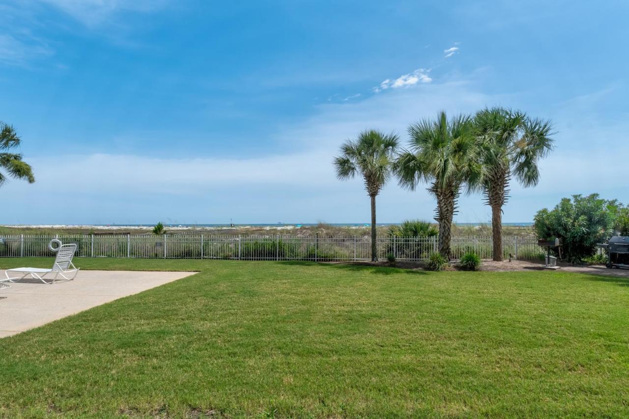 Footprints In The Sand - Beautiful First Floor Walk-Out Is Only Steps To The Pool And Beach Boardwalk! Condo Dauphin Island Exteriör bild