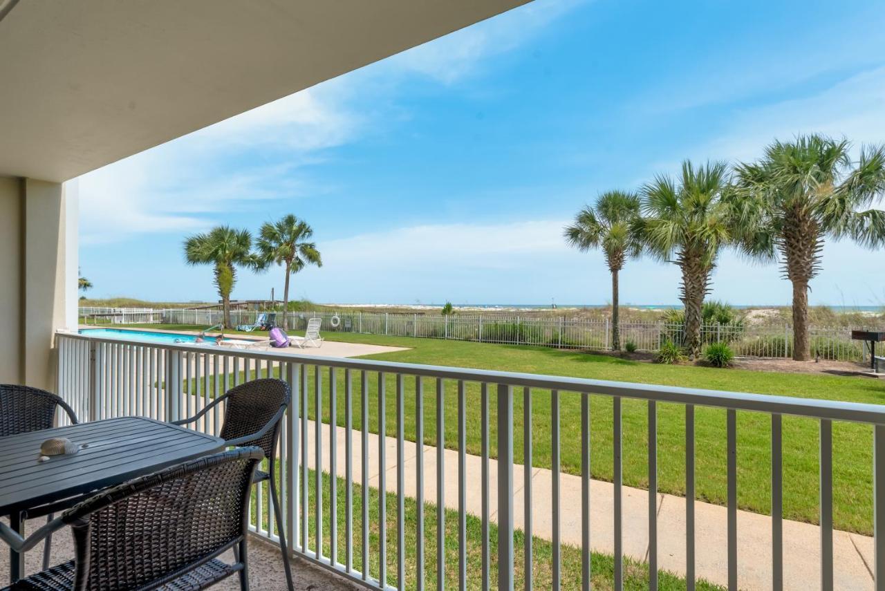 Footprints In The Sand - Beautiful First Floor Walk-Out Is Only Steps To The Pool And Beach Boardwalk! Condo Dauphin Island Exteriör bild