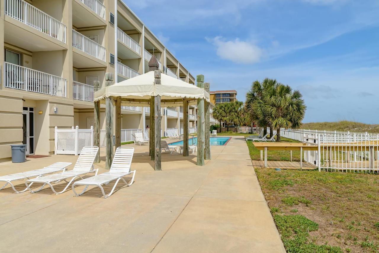 Footprints In The Sand - Beautiful First Floor Walk-Out Is Only Steps To The Pool And Beach Boardwalk! Condo Dauphin Island Exteriör bild