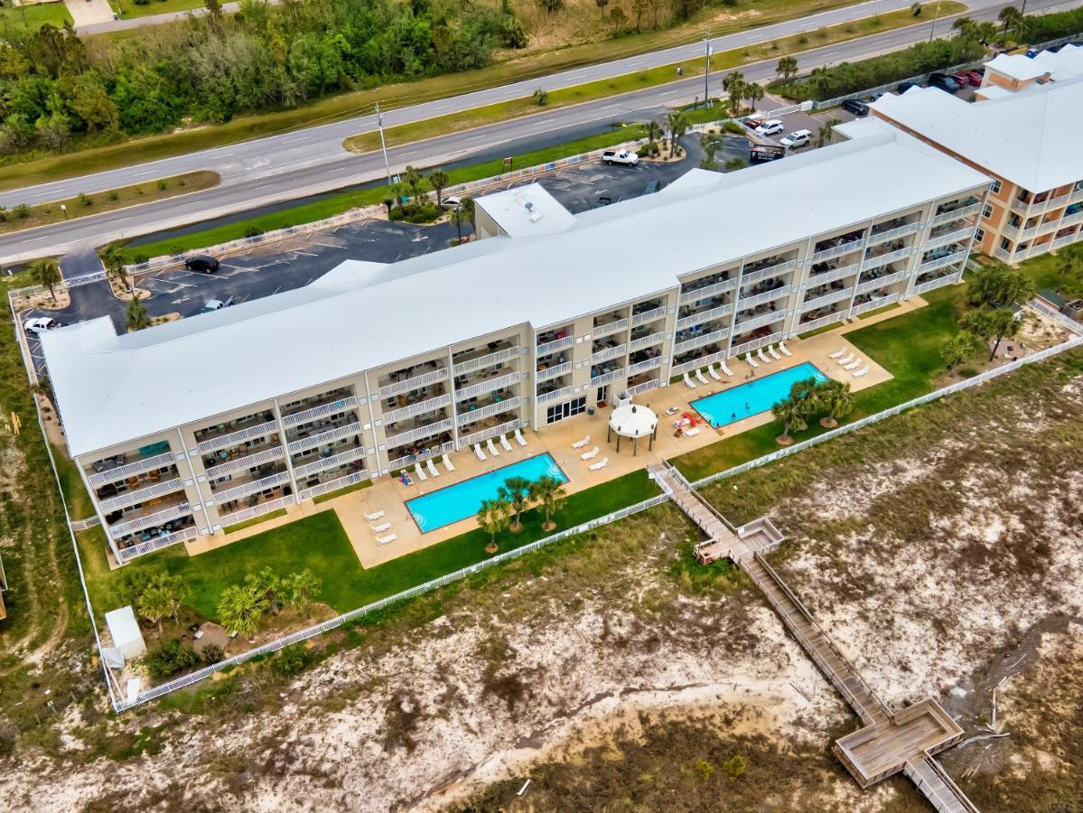 Footprints In The Sand - Beautiful First Floor Walk-Out Is Only Steps To The Pool And Beach Boardwalk! Condo Dauphin Island Exteriör bild