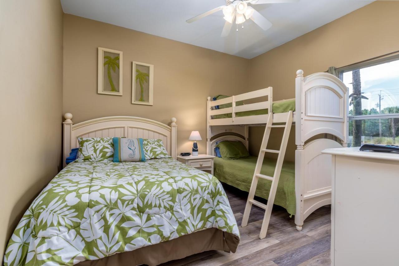 Footprints In The Sand - Beautiful First Floor Walk-Out Is Only Steps To The Pool And Beach Boardwalk! Condo Dauphin Island Exteriör bild