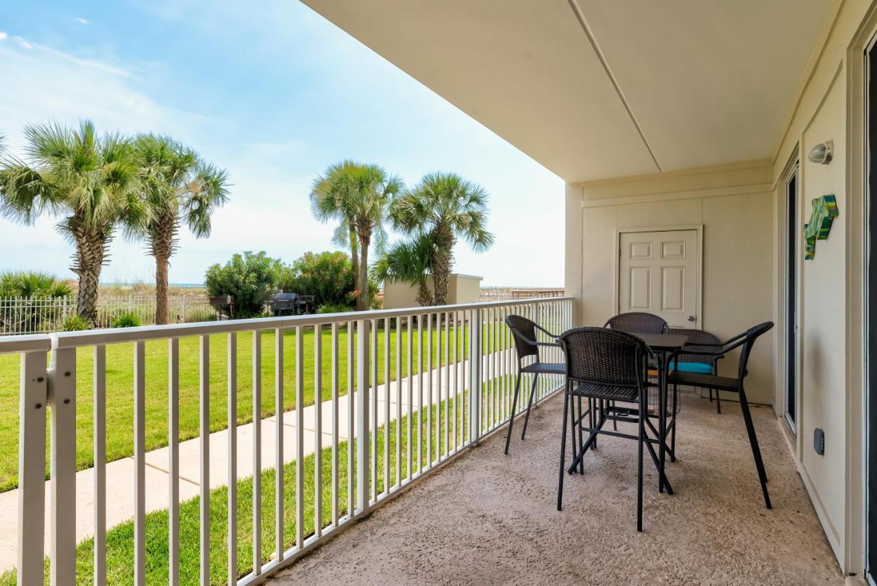 Footprints In The Sand - Beautiful First Floor Walk-Out Is Only Steps To The Pool And Beach Boardwalk! Condo Dauphin Island Exteriör bild