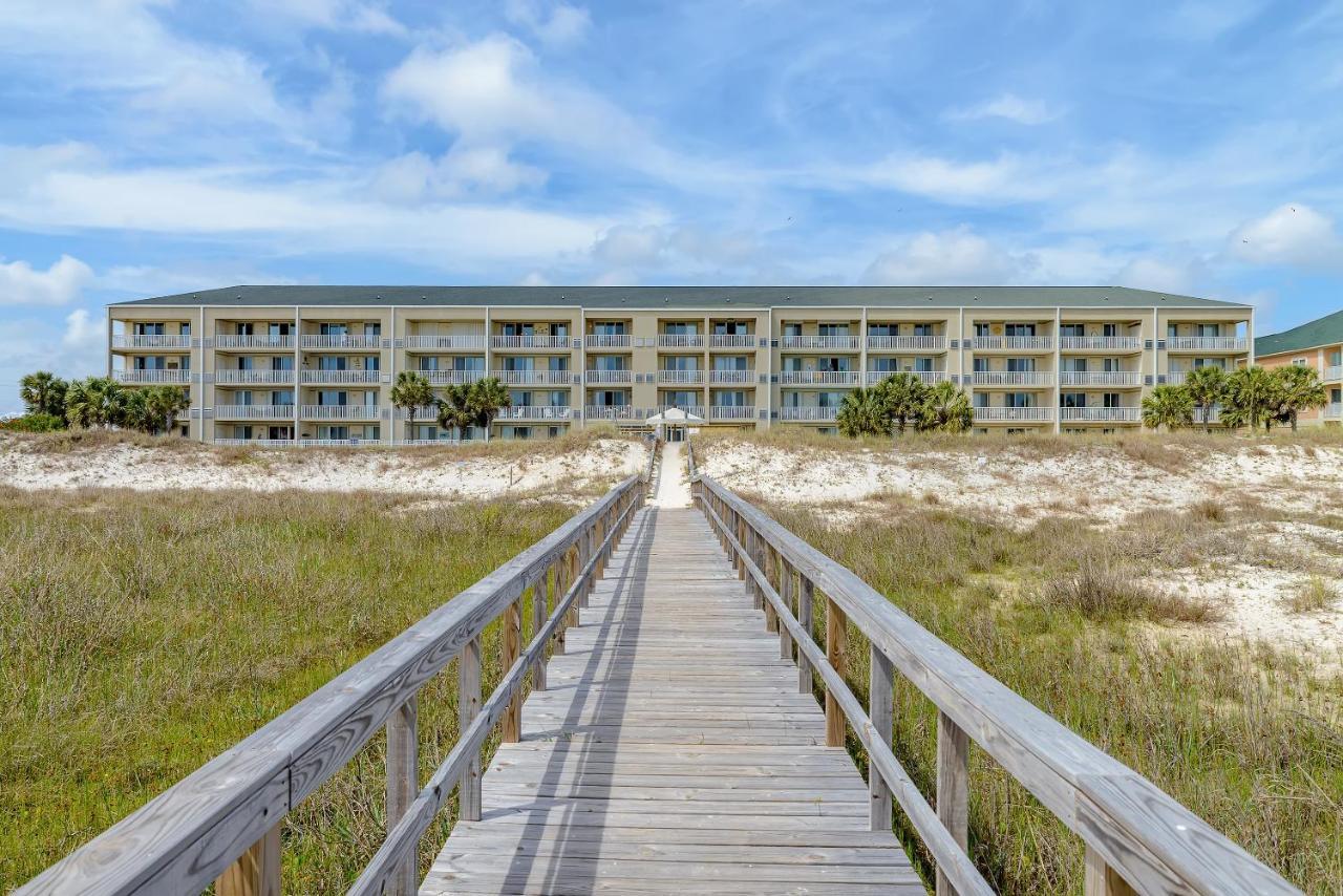 Footprints In The Sand - Beautiful First Floor Walk-Out Is Only Steps To The Pool And Beach Boardwalk! Condo Dauphin Island Exteriör bild