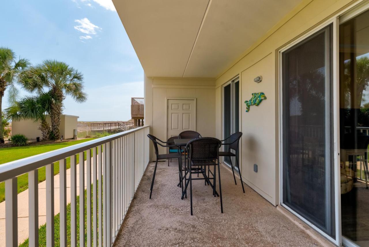 Footprints In The Sand - Beautiful First Floor Walk-Out Is Only Steps To The Pool And Beach Boardwalk! Condo Dauphin Island Exteriör bild