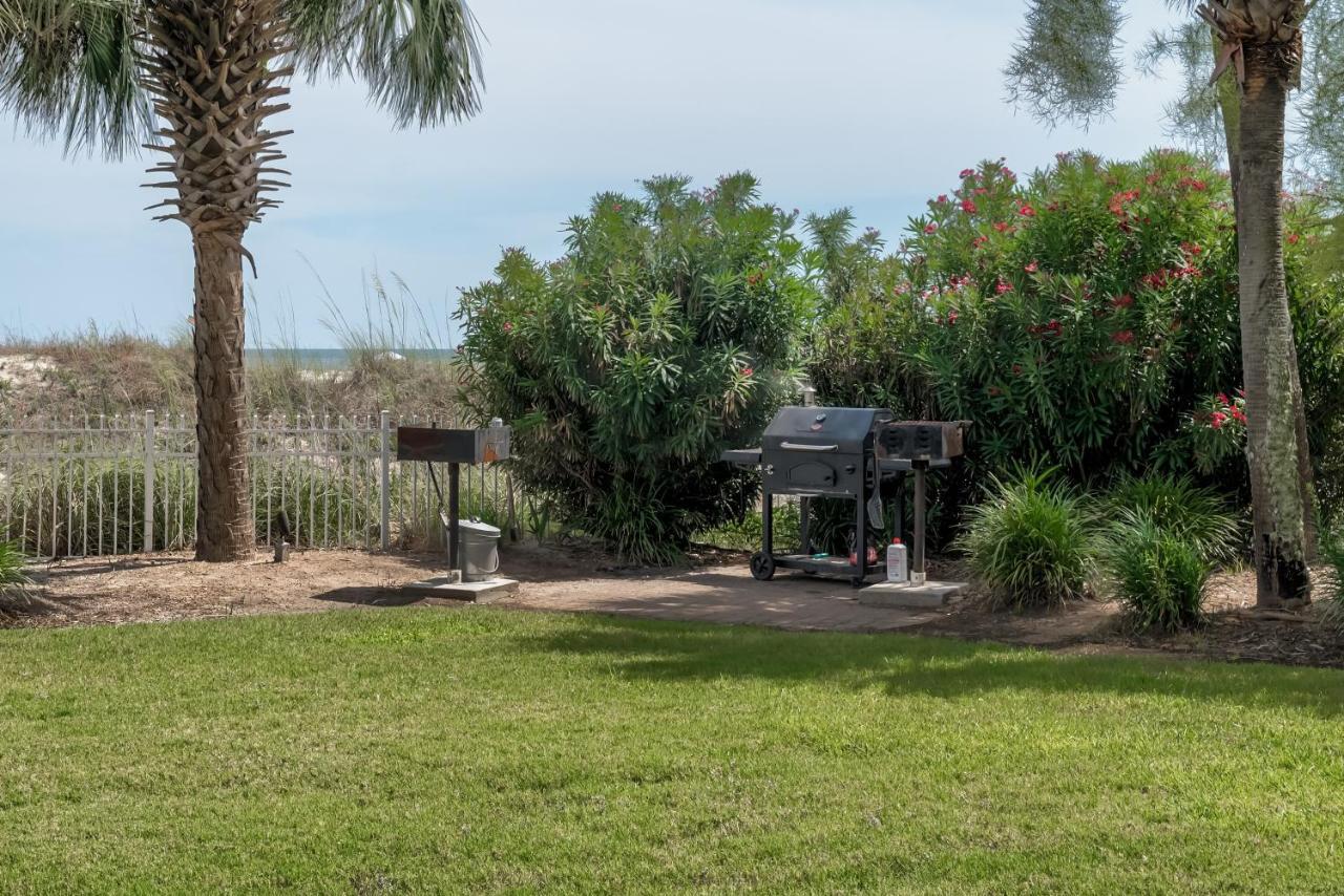 Footprints In The Sand - Beautiful First Floor Walk-Out Is Only Steps To The Pool And Beach Boardwalk! Condo Dauphin Island Exteriör bild